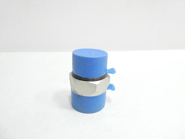 PARKER DT-1000-MOMS-5 IN LINE HYDRAULIC CHECK VALVE 5000PSI 1-7/16 1-5/16IN