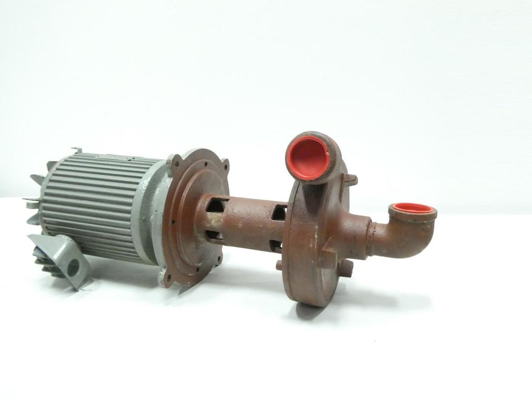 IRON CENTRIFUGAL PUMP 1-1/2IN X 1-1/2IN 1.5KW 200/220V-AC