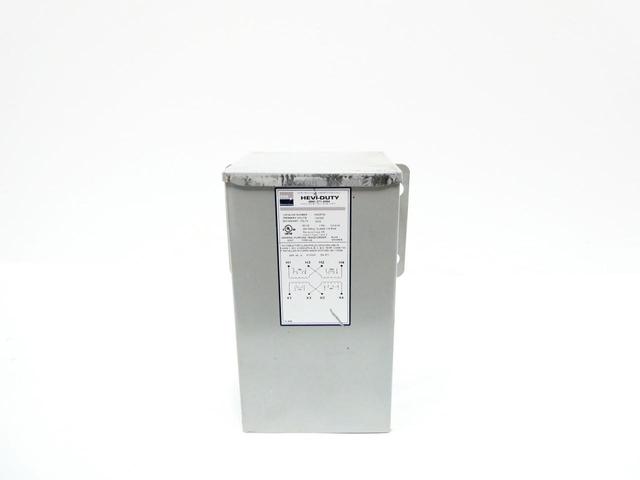 EGS HS20F2A HEVI-DUTY VOLTAGE TRANSFORMER 1PH 2KVA 120/240V-AC 16/32V-AC