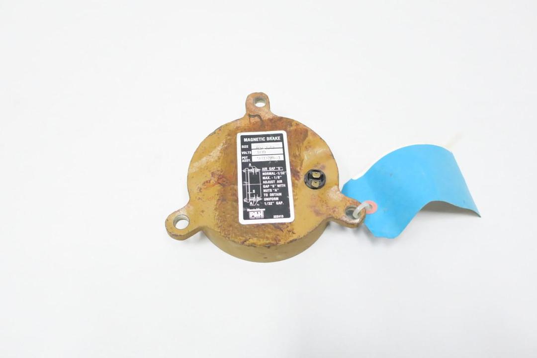 P&H 981E74-1 MAGNETIC BRAKE 100V-DC