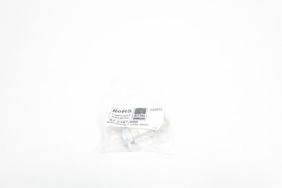 RITTAL SZ 2467.000 LOCK INSERT W/ KEY