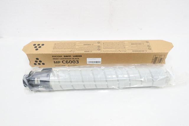RICOH 841849 MP-C6003 BLACK PRINT CARTRIDGE