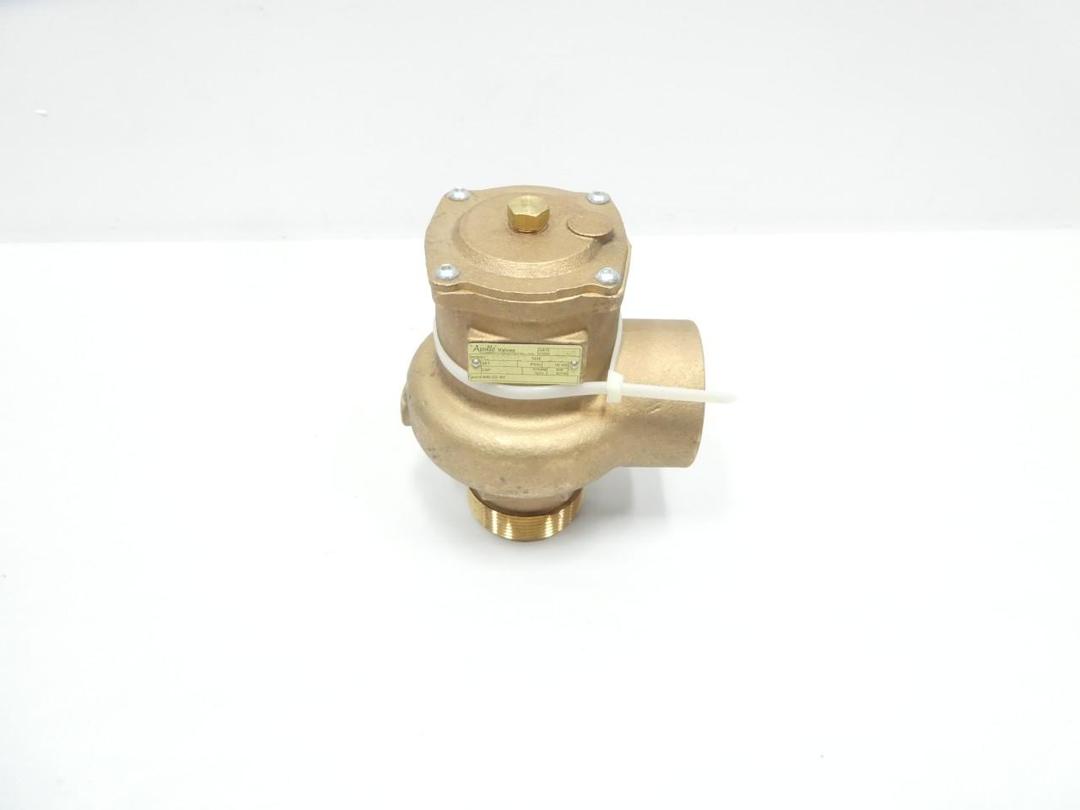 APOLLO 14-606-V12 BRONZE VACUUM RELIEF VALVE 12IN-HG 2-1/2IN NPT