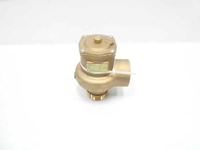 APOLLO 14-606-V12 BRONZE VACUUM RELIEF VALVE 12IN-HG 2-1/2IN NPT