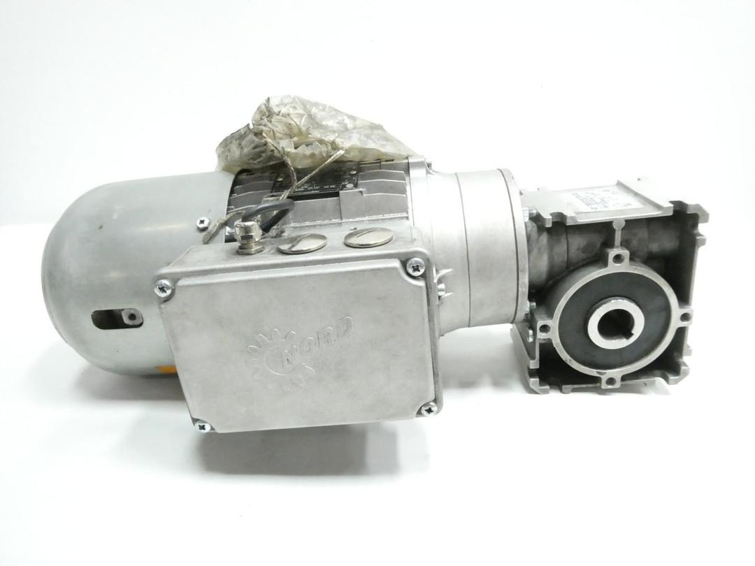 NORD SK 1SIS50-IEC80-80L/4 CUS GEARMOTOR 168RPM 3PH 1HP 332/575V-AC