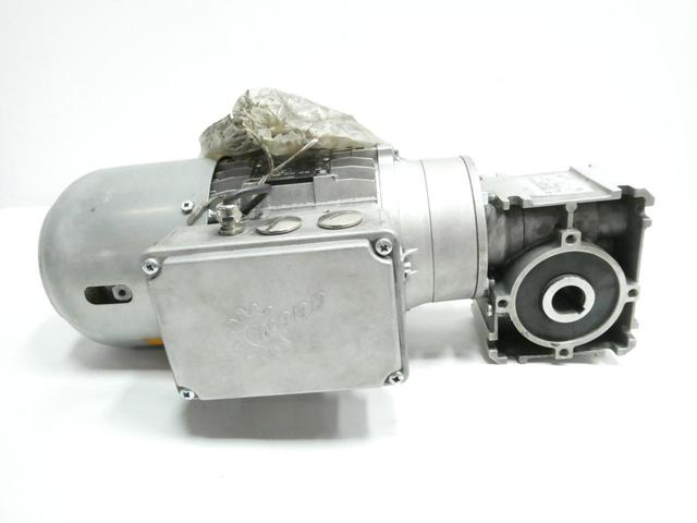 NORD SK 1SIS50-IEC80-80L/4 CUS GEARMOTOR 168RPM 3PH 1HP 332/575V-AC