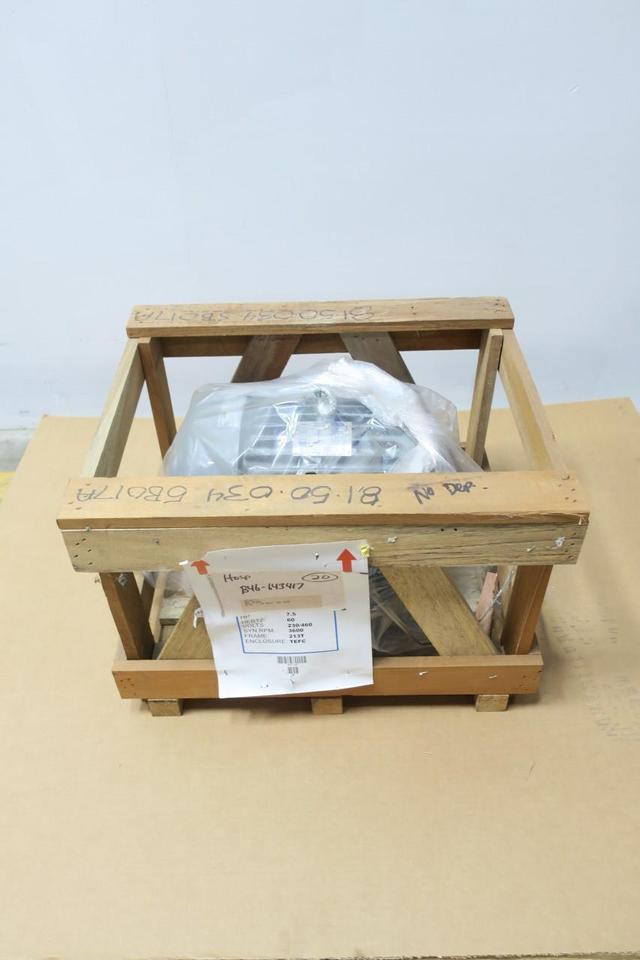 WESTINGHOUSE EP7/52 AEHH8N MAX-E1 AC MOTOR 213T 3PH 7.5HP 3600RPM 230/460V-AC