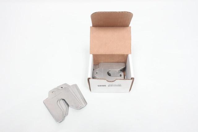 BOX OF 20 DMR .100-OB SLOTTED SHIM