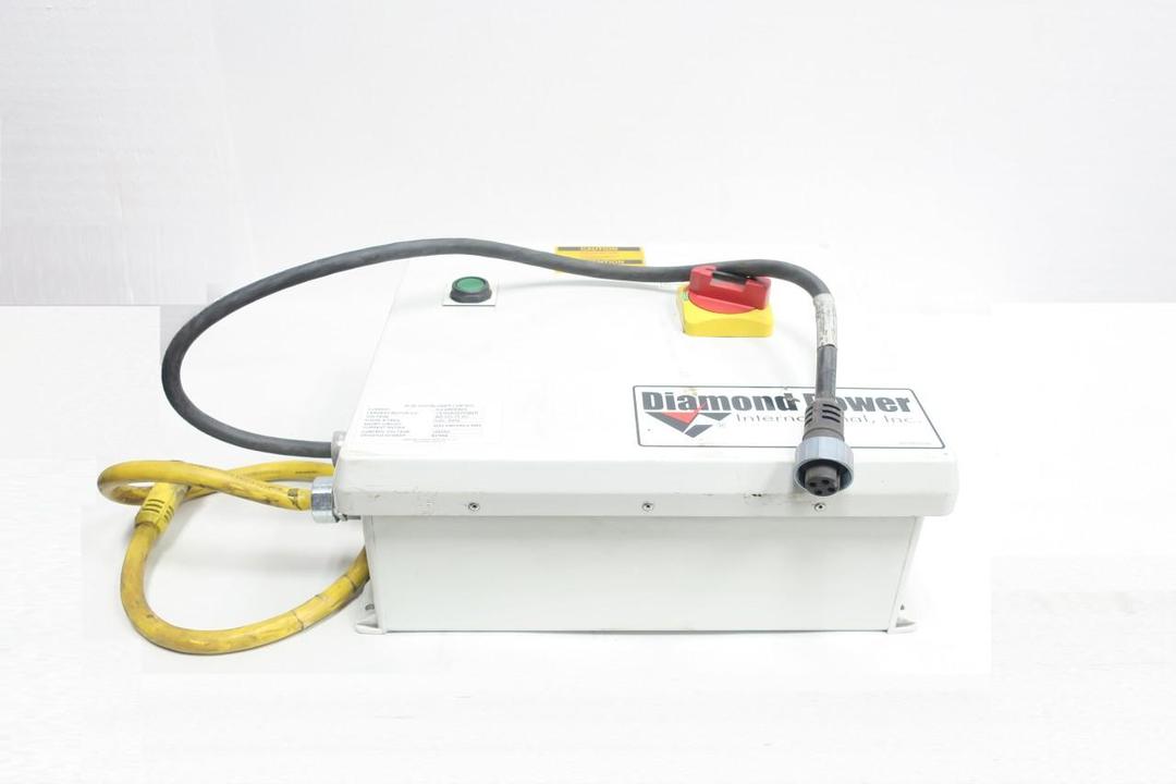 DIAMOND POWER IR-3Z SOOT BLOWER CONTROLLER