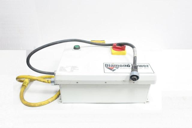DIAMOND POWER IR-3Z SOOT BLOWER CONTROLLER