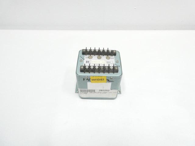 SCIENTIFIC COLUMBUS 3022 HALLTIPLIER VAR TRANSDUCER 0-1MADC 120V-AC 0-10K-OHM