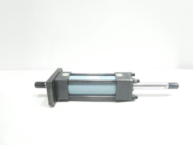 NACHI FYB2-80C150-8697 DOUBLE ACTING HYDRAULIC CYLINDER 17.4MPA