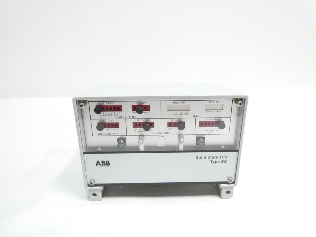 ABB SS5 609901-T502 POWER SHIELD SOLID STATE TRIP UNIT