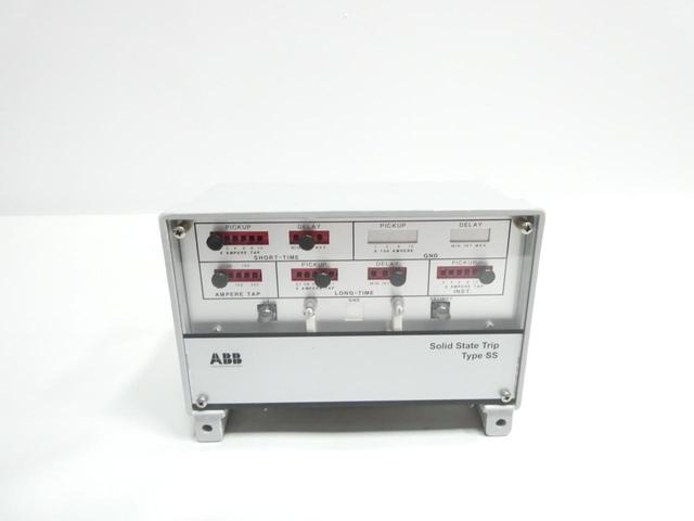 ABB SS5 609901-T502 POWER SHIELD SOLID STATE TRIP UNIT