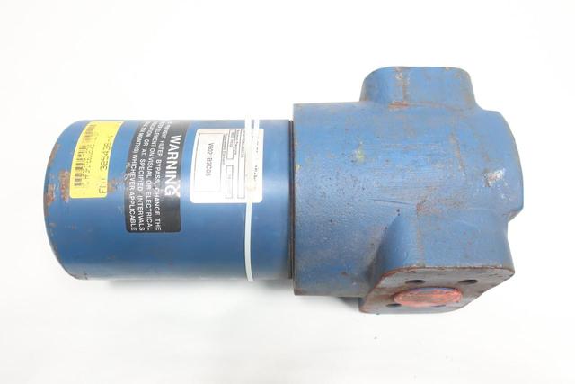 VICKERS HF3P1FE6UJB2C05 EATON HYDRAULIC FILTER ASSEMBLY 6000PSI