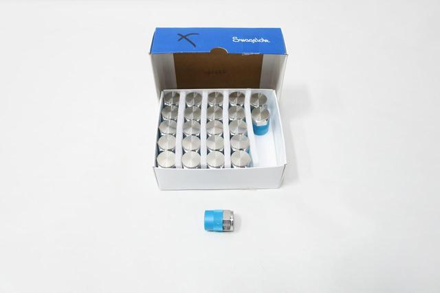 BOX OF 23 SWAGELOK SS-8-P STAINLESS PIPE PLUG 1/2IN NPT