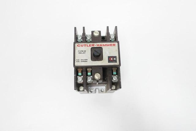 CUTLER HAMMER D26MB D26MPR D26MPL D26MPS CONTROL RELAY 120V-AC