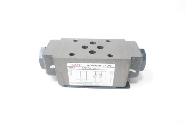 NACHI OCP-G01-W1-F-21 HYDRAULIC MODULAR CHECK VALVE