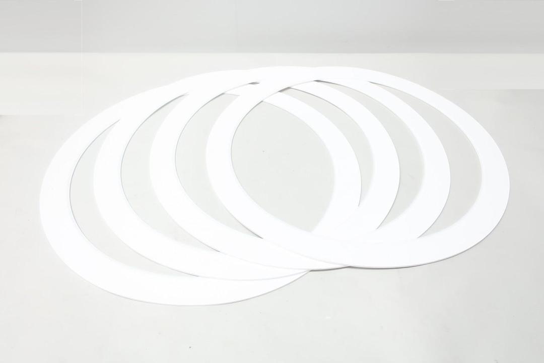 BOX OF 4 GORE UPG1818.00X150RG UNIVERSAL PIPE GASKET 18IN