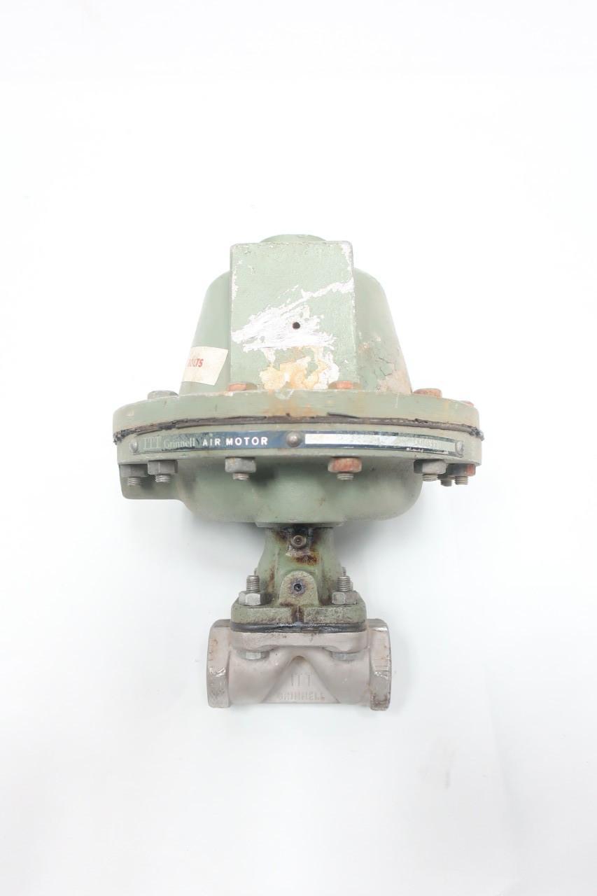 ITT GRINNELL 3212-ZT AIR MOTOR VALVE 3/4IN