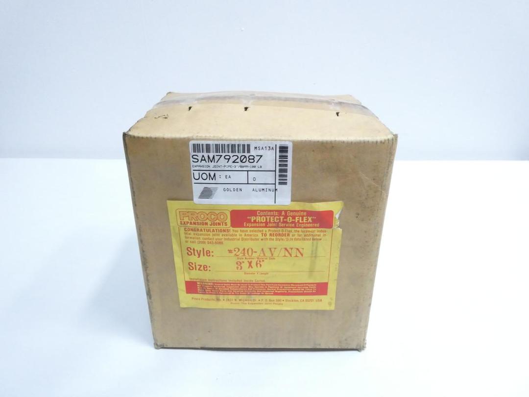 PROCO 240-AV/NN PROTECT-O-FLEX EXPANSION JOINT 3IN X 6IN
