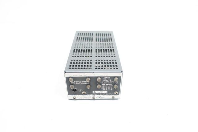 LAMBDA LM C15 POWER SUPPLY 105-132V-AC 15V-DC
