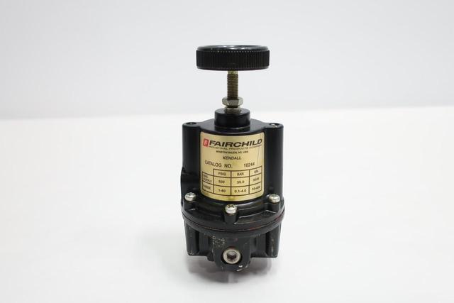 FAIRCHILD 10244 PNEUMATIC REGULATOR 1/2IN NPT 500PSI 1-60PSI