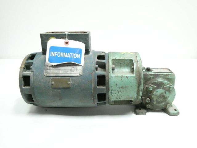 RELIANCE 10313970-PB GEARMOTOR 1750RPM