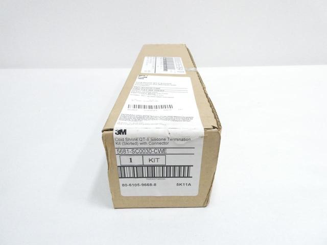 3M 5681-SC0030-CWE COLD SHRINK QT-II SILICONE TERMINATION KIT