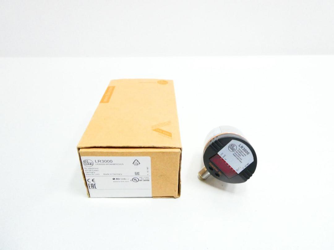 IFM EFECTOR LR3000 LR0000B-BR34AMPKG/US LEVEL SENSOR -1-16BAR 18-30V-DC
