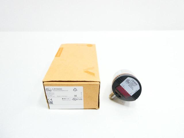 IFM EFECTOR LR3000 LR0000B-BR34AMPKG/US LEVEL SENSOR -1-16BAR 18-30V-DC