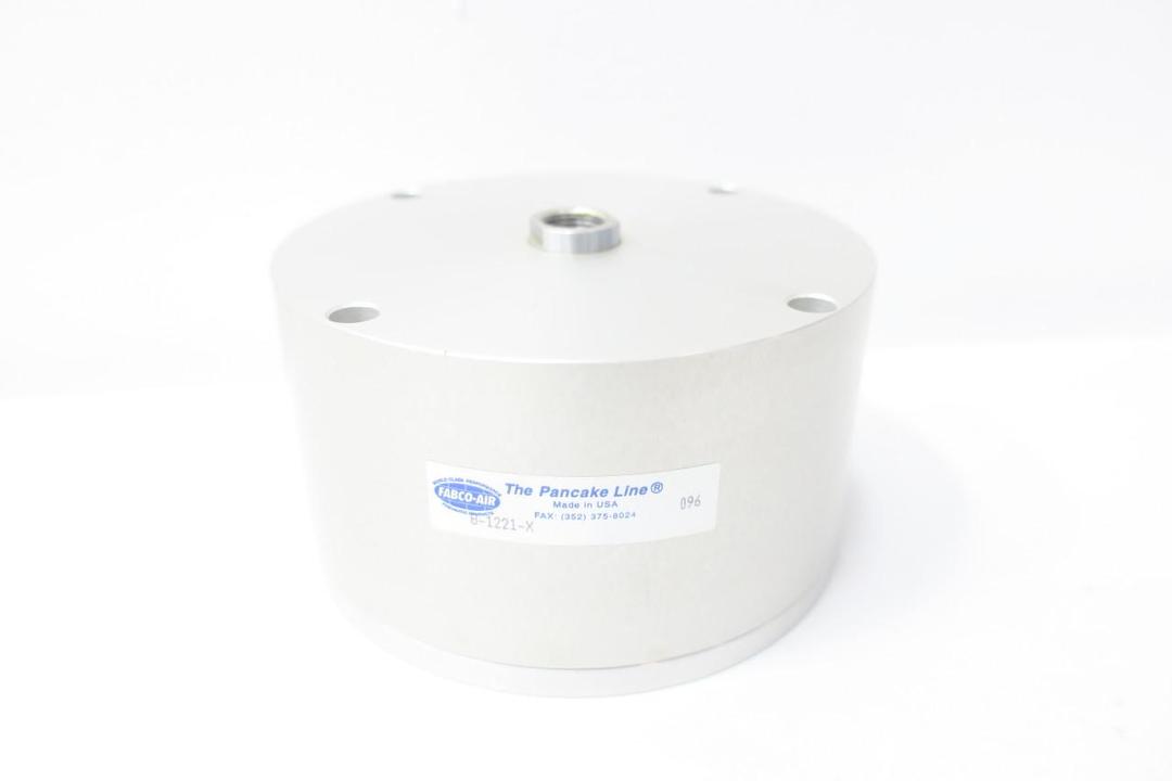 FABCO-AIR B-1221-X DOUBLE ACTING PANCAKE CYLINDER