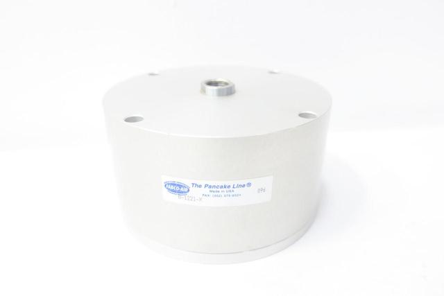 FABCO-AIR B-1221-X DOUBLE ACTING PANCAKE CYLINDER