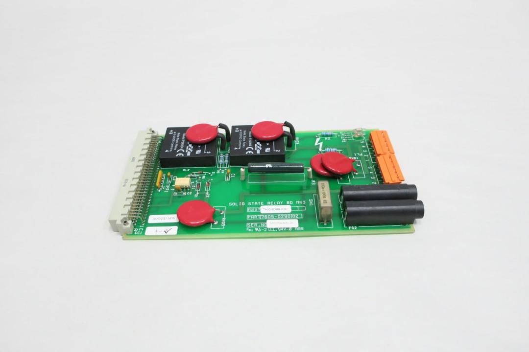 SSR INSTRUMENTS  7605-0300-02 RELAY BOARD REV C