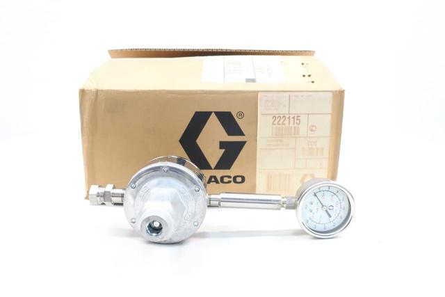 GRACO 222115 FLUID PRESSURE REGULATOR