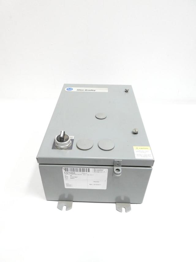 ALLEN BRADLEY 500L-BJD930-3-90 500L-BOD93 SIZE 1 LIGHTING CONTACTOR 120V-AC