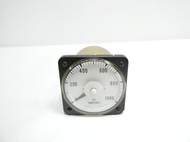 YOKOGAWA YE/103131LSSS AMMETER 0-1000AC AMP