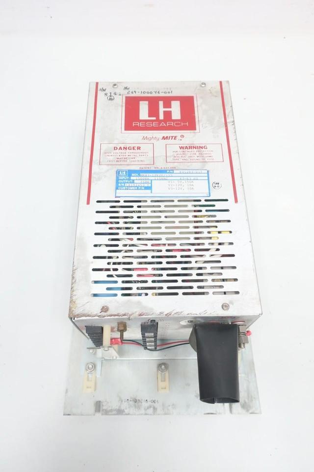 LH RESEARCH MM43-12Y2Y/115 POWER SUPPLY 115V-AC 10A AMP 12V-DC 750W