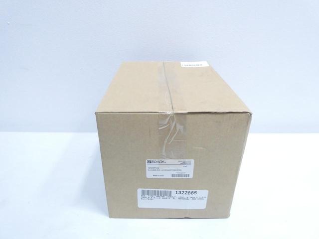 BRADY Y405870 RED STEEL SAFETY GROUP LOCK-OUT BOX PORTABLE