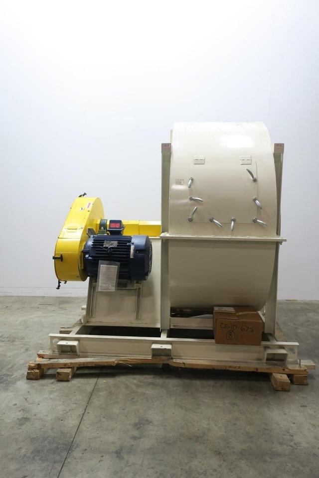 TWIN CITY 402 BAF AIRFOIL FAN CENTRIFUGAL BLOWER 26400CFM 3PH 30HP 460V-AC 2018