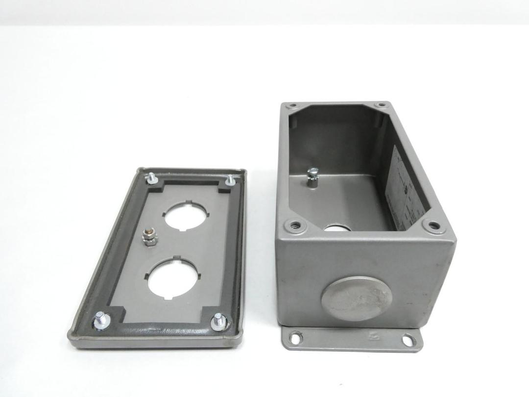 HOFFMAN E2PB/SPL STEEL PUSHBUTTON ENCLOSURE