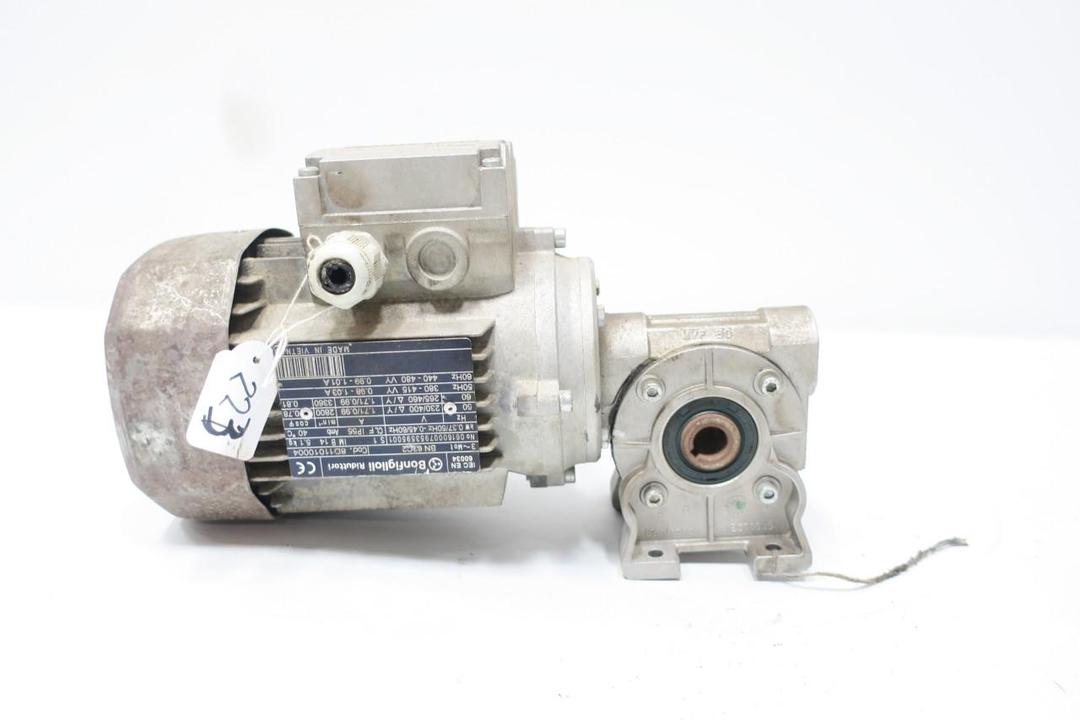 BONFIGLIOLI VF 30 P1 7 GEARMOTOR 112RPM 3PH 0.45KW 265/460V-AC