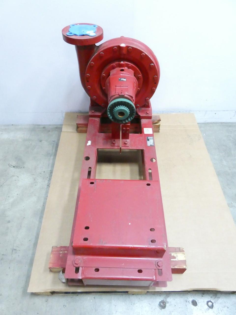 BELL & GOSSETT E1510-SSF-12.0 3GB CENTRIFUGAL PUMP 300GPM 140FT 20HP 4IN X 3IN