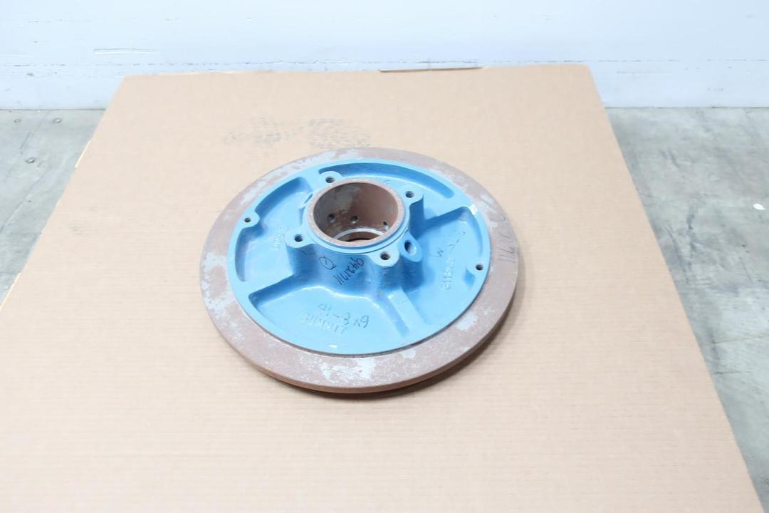 SUMMIT STEEL STUFFING BOX COVER 18IN REPLACES GOULDS 3175M 6X8-18