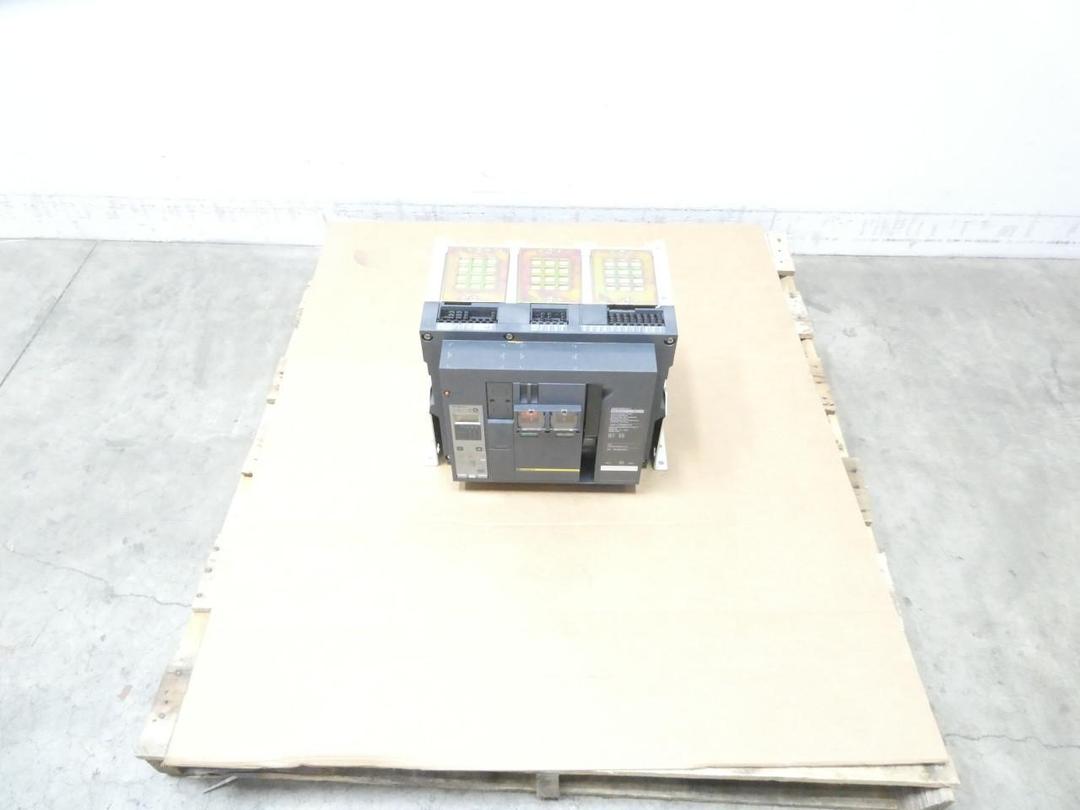 SQUARE D NW16H1 MASTERPACT LOW-VOLTAGE POWER BREAKER 3P 1600A 254/508/635V-AC