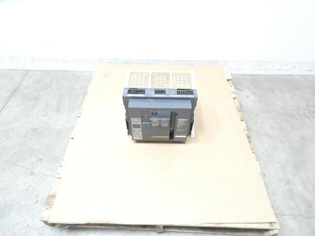 SQUARE D NW16H1 MASTERPACT LOW-VOLTAGE POWER BREAKER 3P 1600A 254/508/635V-AC