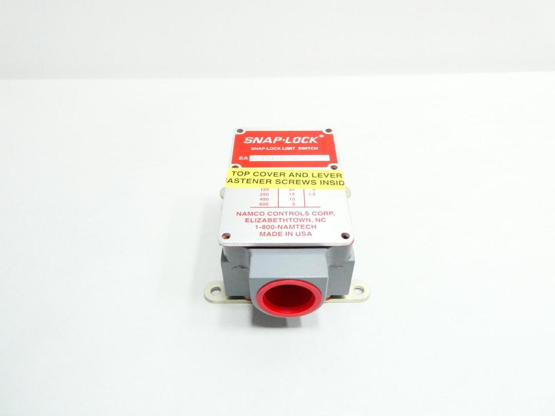 NAMCO 170-51100 SNAP-LOCK LIMIT SWITCH 125/250/480/600V-AC 125/250V-DC