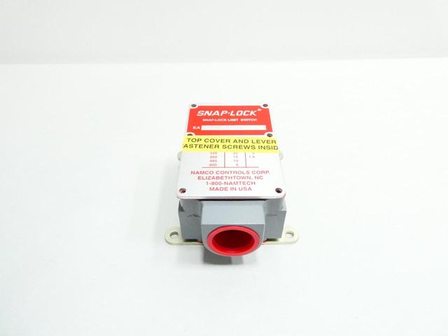 NAMCO 170-51100 SNAP-LOCK LIMIT SWITCH 125/250/480/600V-AC 125/250V-DC