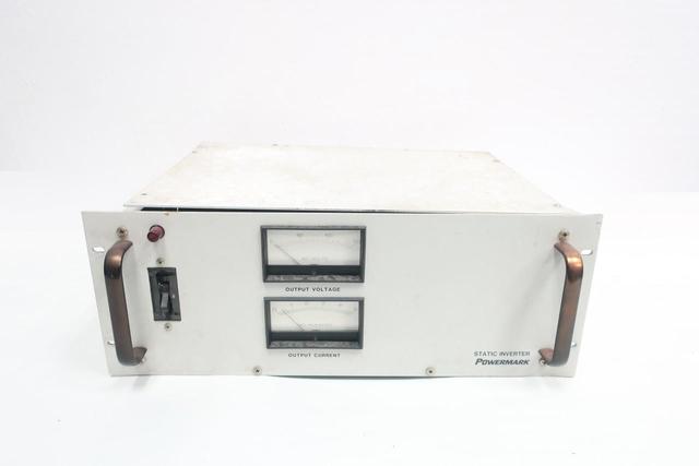 SQUARE D TOPAZ POWERMARK 5152-26 DC TO AC INVERTER 125V-DC 115V-AC 250VA