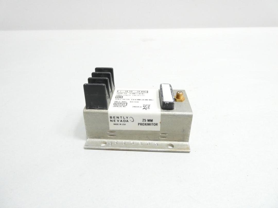 BENTLY NEVADA 24654-02 25MM PROXIMITOR SENSOR 18-24V-DC